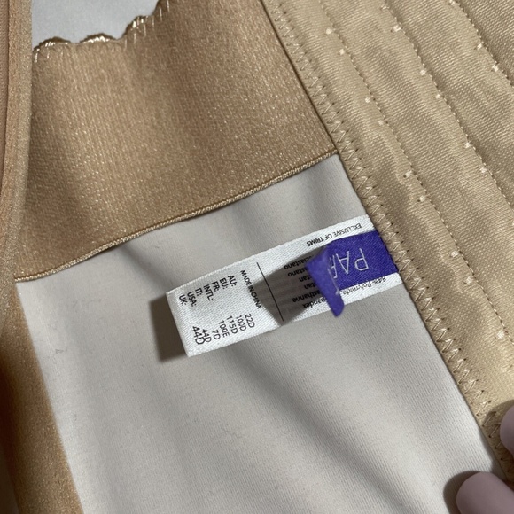 NWT Parfait [ 44D US ] Elissa Underwire Strapless Bustier Bra in Nude‎ - Picture 11 of 13